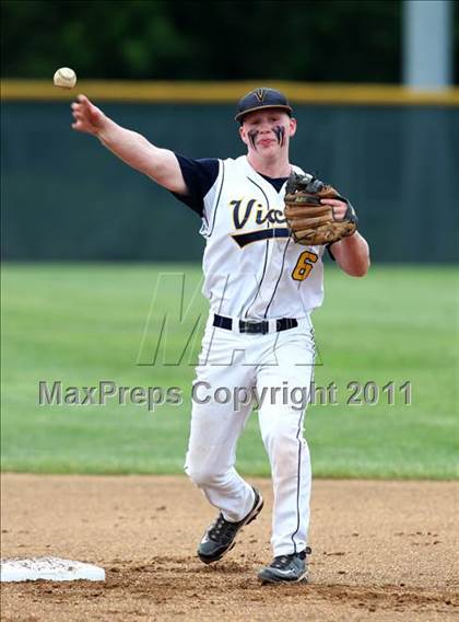 Thumbnail 1 in Carey vs. Victor (NYSPHSAA Class AA Semifinal) photogallery.