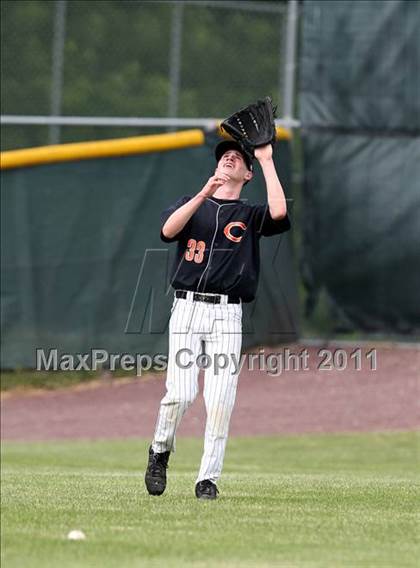 Thumbnail 1 in Carey vs. Victor (NYSPHSAA Class AA Semifinal) photogallery.