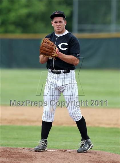 Thumbnail 1 in Carey vs. Victor (NYSPHSAA Class AA Semifinal) photogallery.