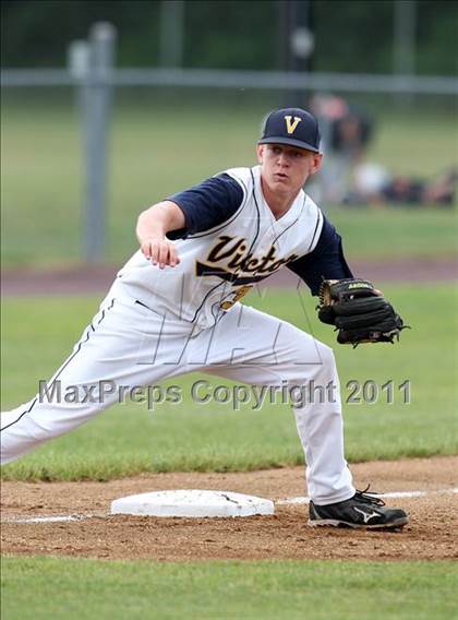 Thumbnail 2 in Carey vs. Victor (NYSPHSAA Class AA Semifinal) photogallery.