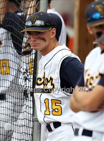 Thumbnail 1 in Carey vs. Victor (NYSPHSAA Class AA Semifinal) photogallery.