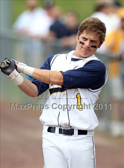Thumbnail 3 in Carey vs. Victor (NYSPHSAA Class AA Semifinal) photogallery.