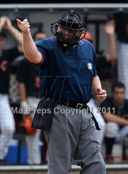 Thumbnail 3 in Carey vs. Victor (NYSPHSAA Class AA Semifinal) photogallery.