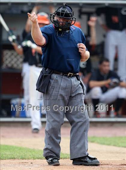 Thumbnail 3 in Carey vs. Victor (NYSPHSAA Class AA Semifinal) photogallery.