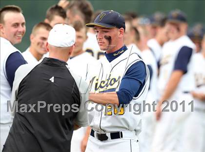 Thumbnail 3 in Carey vs. Victor (NYSPHSAA Class AA Semifinal) photogallery.