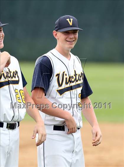 Thumbnail 3 in Carey vs. Victor (NYSPHSAA Class AA Semifinal) photogallery.