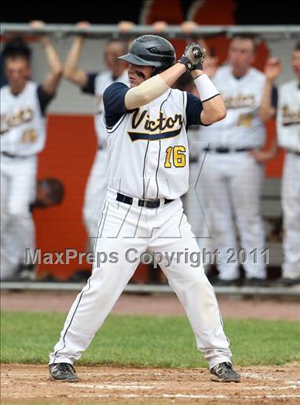 Thumbnail 1 in Carey vs. Victor (NYSPHSAA Class AA Semifinal) photogallery.