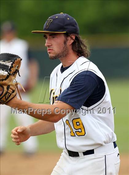 Thumbnail 1 in Carey vs. Victor (NYSPHSAA Class AA Semifinal) photogallery.