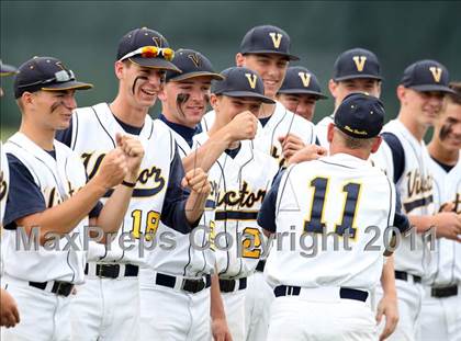 Thumbnail 1 in Carey vs. Victor (NYSPHSAA Class AA Semifinal) photogallery.