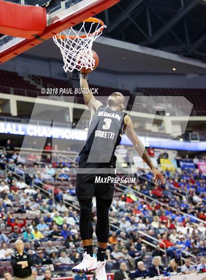 Thumbnail 3 in Neumann-Goretti vs Richland (PIAA AAA Championship) photogallery.