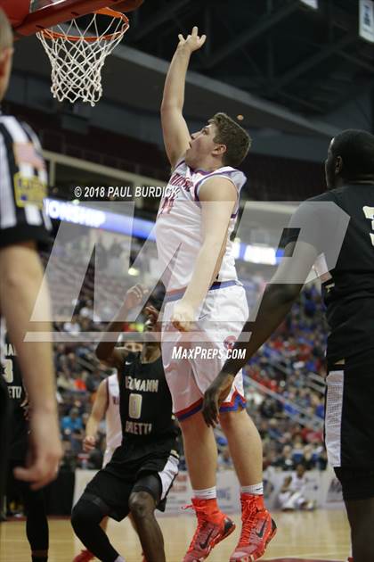 Thumbnail 3 in Neumann-Goretti vs Richland (PIAA AAA Championship) photogallery.