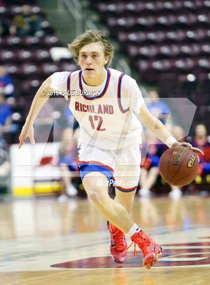 Thumbnail 1 in Neumann-Goretti vs Richland (PIAA AAA Championship) photogallery.