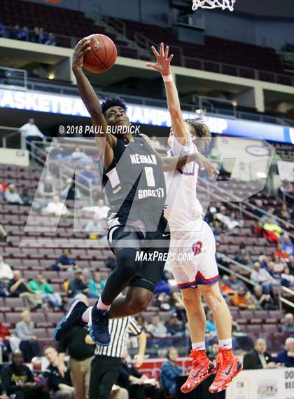 Thumbnail 3 in Neumann-Goretti vs Richland (PIAA AAA Championship) photogallery.