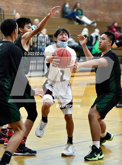 Thumbnail 1 in Pyramid Lake vs Hug (Rail City Classic) photogallery.