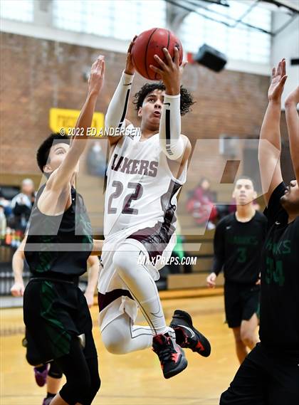 Thumbnail 2 in Pyramid Lake vs Hug (Rail City Classic) photogallery.