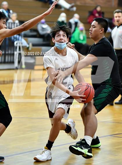 Thumbnail 2 in Pyramid Lake vs Hug (Rail City Classic) photogallery.