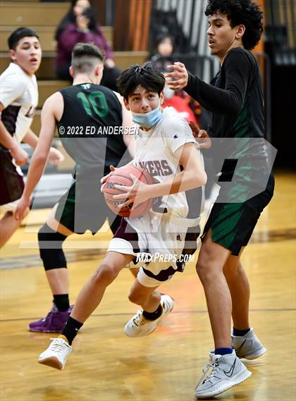 Thumbnail 3 in Pyramid Lake vs Hug (Rail City Classic) photogallery.