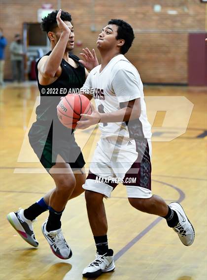 Thumbnail 2 in Pyramid Lake vs Hug (Rail City Classic) photogallery.