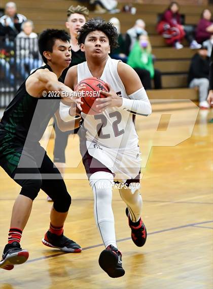 Thumbnail 1 in Pyramid Lake vs Hug (Rail City Classic) photogallery.