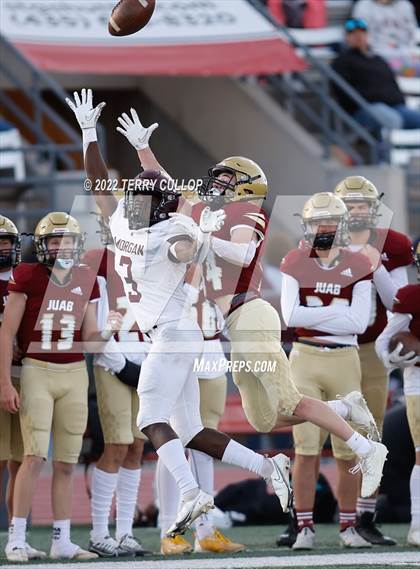 Thumbnail 3 in Juab vs. Morgan (UHSAA 3A Final) photogallery.