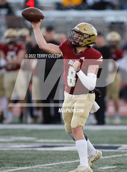 Thumbnail 2 in Juab vs. Morgan (UHSAA 3A Final) photogallery.