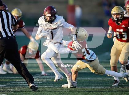 Thumbnail 2 in Juab vs. Morgan (UHSAA 3A Final) photogallery.