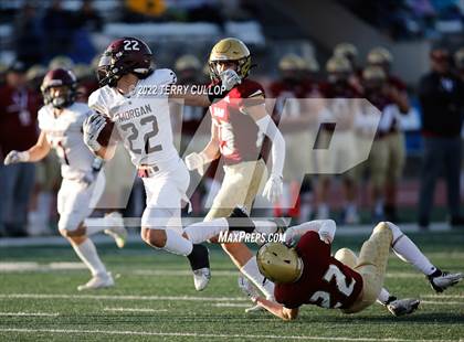 Thumbnail 2 in Juab vs. Morgan (UHSAA 3A Final) photogallery.