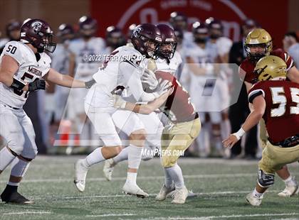 Thumbnail 2 in Juab vs. Morgan (UHSAA 3A Final) photogallery.