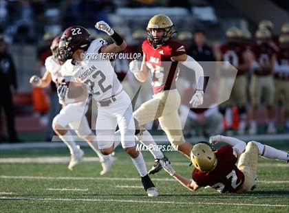 Thumbnail 3 in Juab vs. Morgan (UHSAA 3A Final) photogallery.