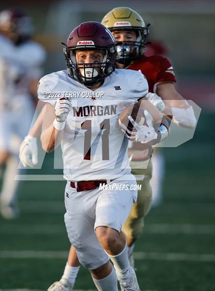 Thumbnail 3 in Juab vs. Morgan (UHSAA 3A Final) photogallery.