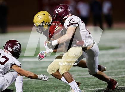 Thumbnail 2 in Juab vs. Morgan (UHSAA 3A Final) photogallery.