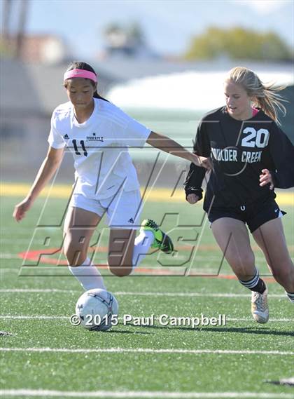 Thumbnail 2 in Pinnacle vs Boulder Creek (Tournament of Champions) photogallery.