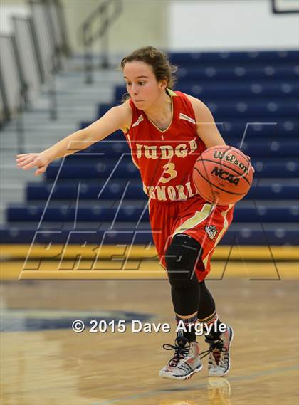 Thumbnail 1 in Corner Canyon vs. Judge Memorial photogallery.