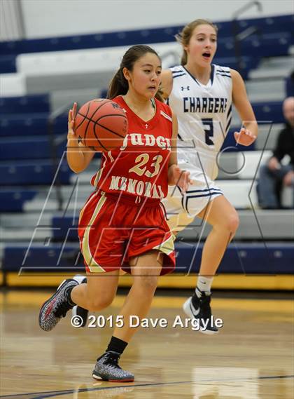 Thumbnail 3 in Corner Canyon vs. Judge Memorial photogallery.