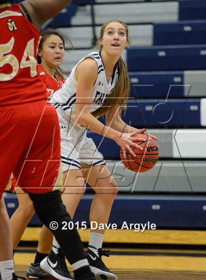 Thumbnail 3 in Corner Canyon vs. Judge Memorial photogallery.