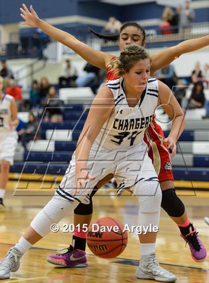 Thumbnail 2 in Corner Canyon vs. Judge Memorial photogallery.