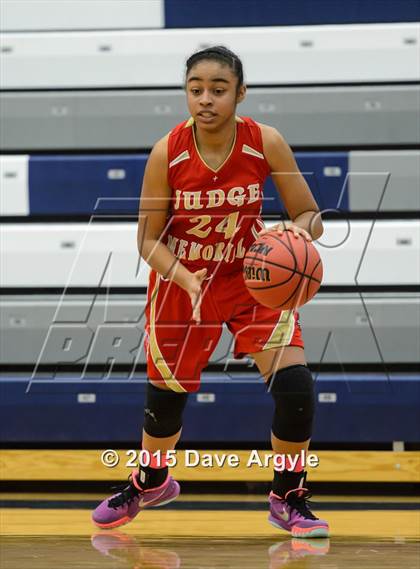 Thumbnail 2 in Corner Canyon vs. Judge Memorial photogallery.