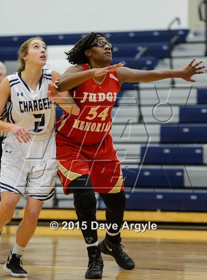 Thumbnail 1 in Corner Canyon vs. Judge Memorial photogallery.