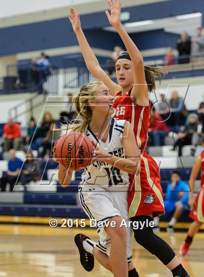 Thumbnail 3 in Corner Canyon vs. Judge Memorial photogallery.
