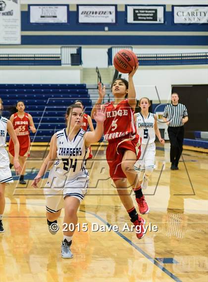 Thumbnail 2 in Corner Canyon vs. Judge Memorial photogallery.