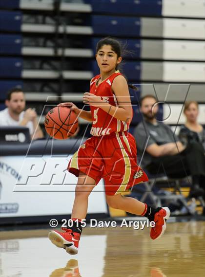 Thumbnail 1 in Corner Canyon vs. Judge Memorial photogallery.