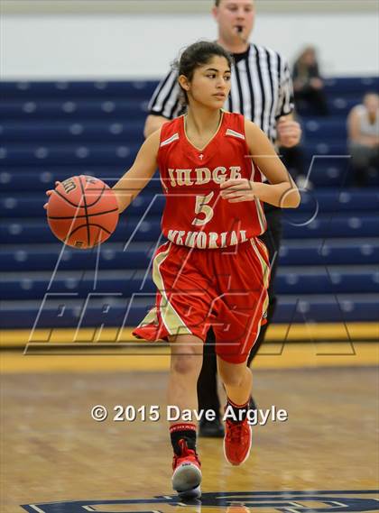 Thumbnail 2 in Corner Canyon vs. Judge Memorial photogallery.