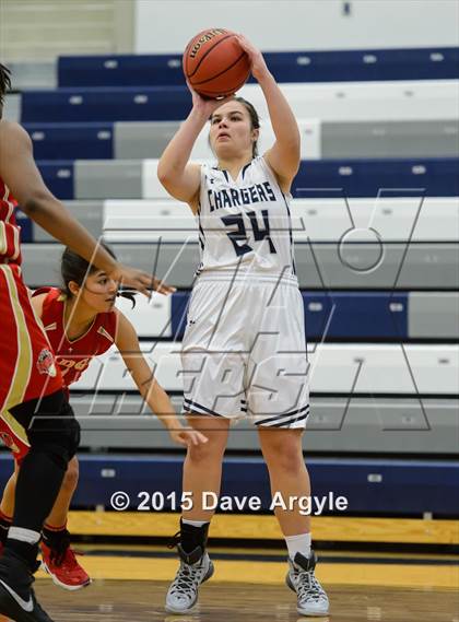Thumbnail 3 in Corner Canyon vs. Judge Memorial photogallery.