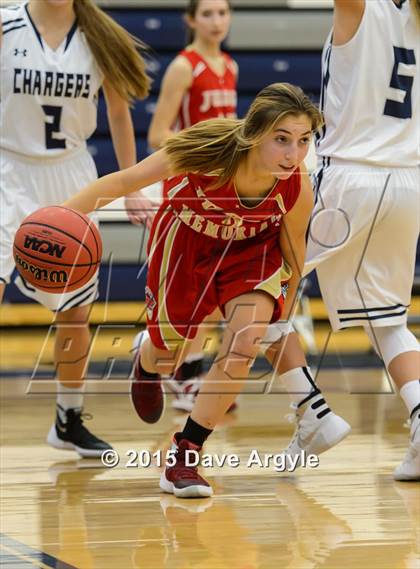 Thumbnail 2 in Corner Canyon vs. Judge Memorial photogallery.