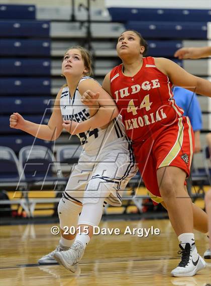 Thumbnail 1 in Corner Canyon vs. Judge Memorial photogallery.