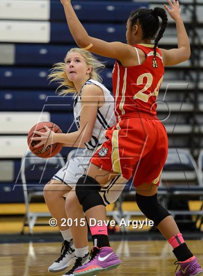 Thumbnail 1 in Corner Canyon vs. Judge Memorial photogallery.