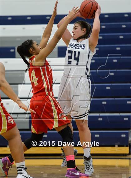 Thumbnail 2 in Corner Canyon vs. Judge Memorial photogallery.