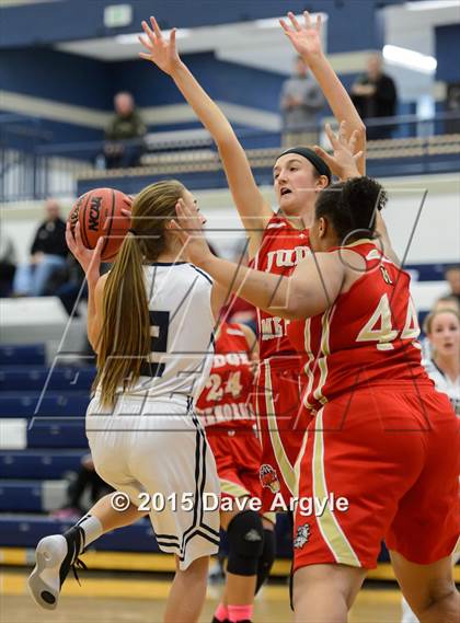 Thumbnail 1 in Corner Canyon vs. Judge Memorial photogallery.