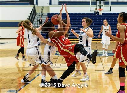 Thumbnail 2 in Corner Canyon vs. Judge Memorial photogallery.