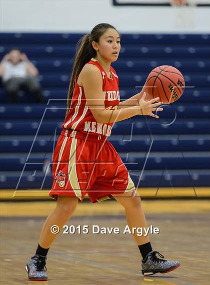 Thumbnail 3 in Corner Canyon vs. Judge Memorial photogallery.